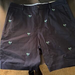 Brooks brothers embroidered shorts